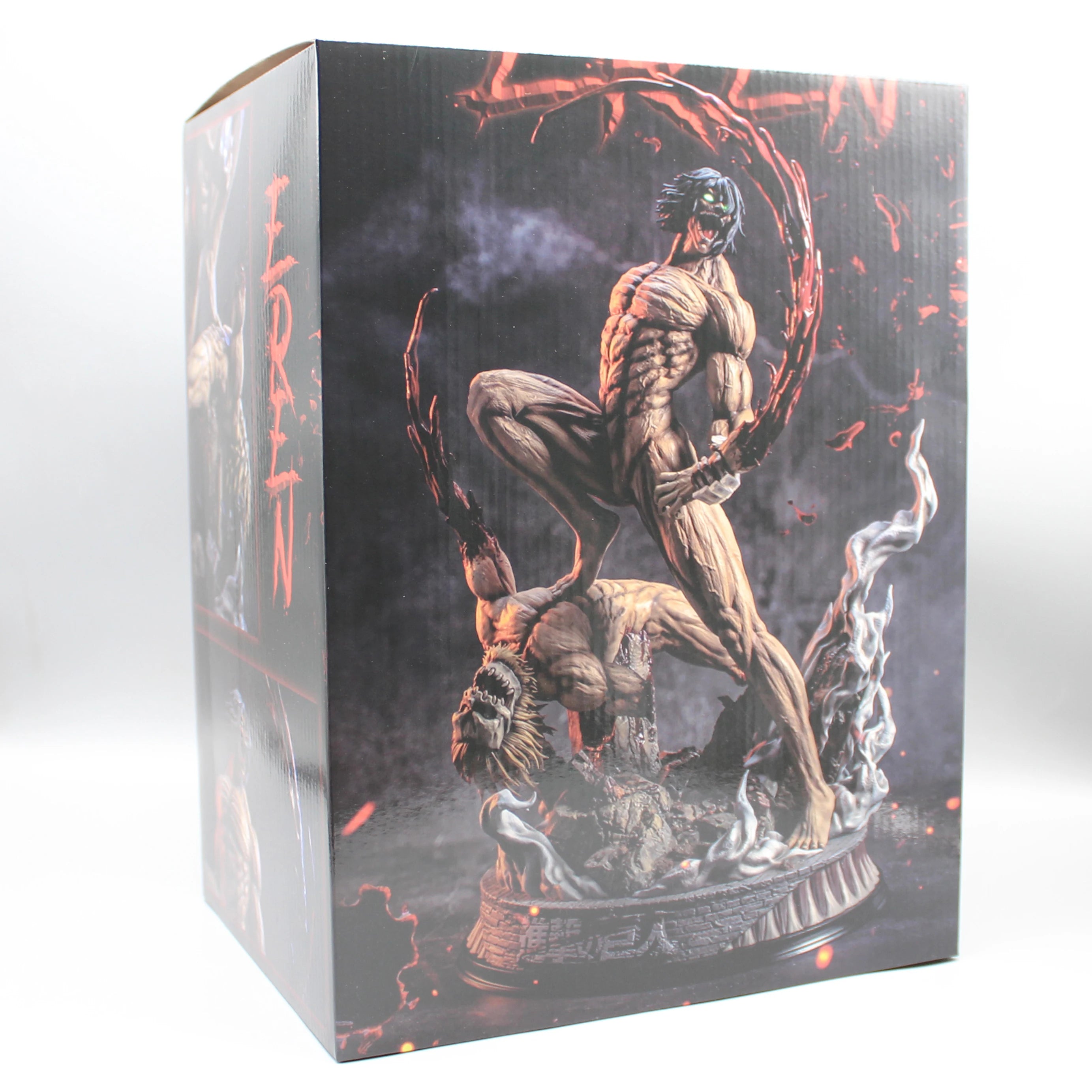 Attack On Titan Collector Figurines