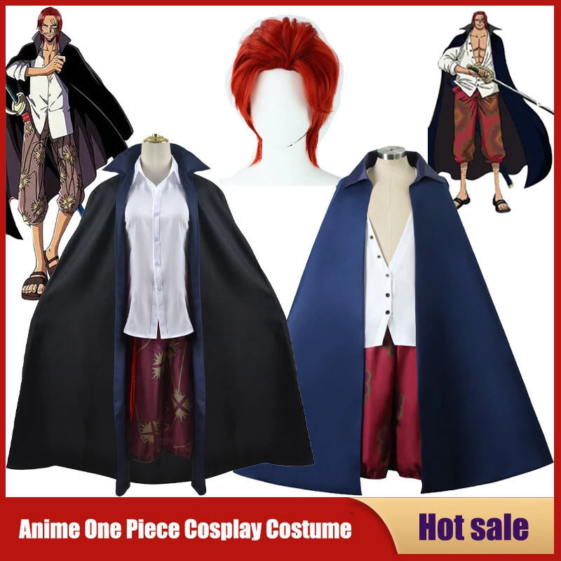 One Piece Shanks Cosplay