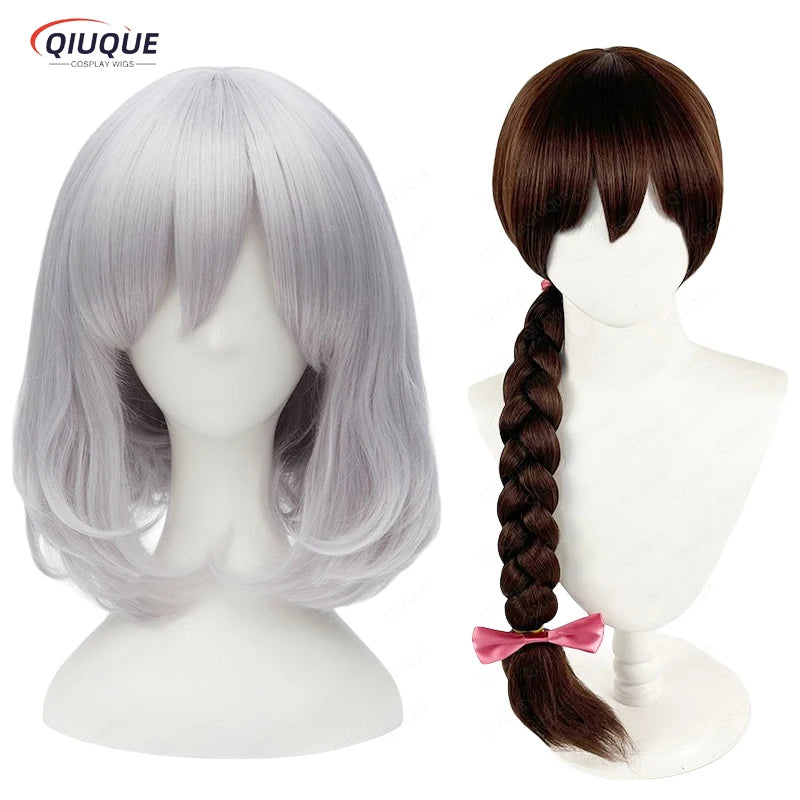 Howl's Moving Castle Sophie Cosplay Wigs