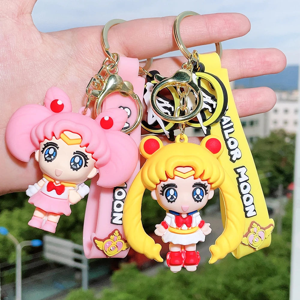 Sailor Moon Kawaii Keychains