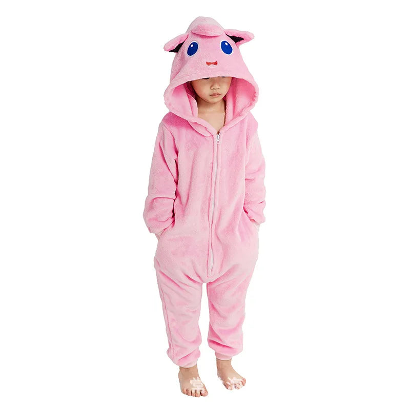 Pokemon Costume Onsies for Kids/Adults
