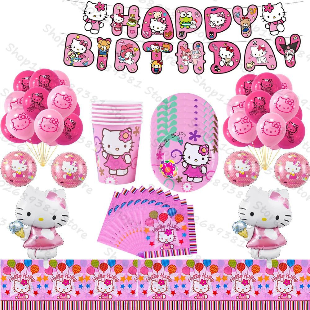 Hello Kitty Birthday Party Decorations