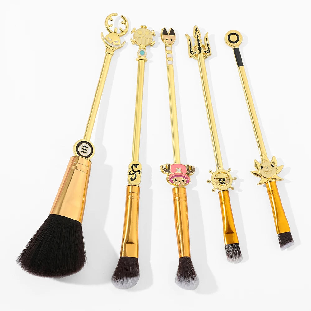 One Piece 5pc Makeup Brushes Set