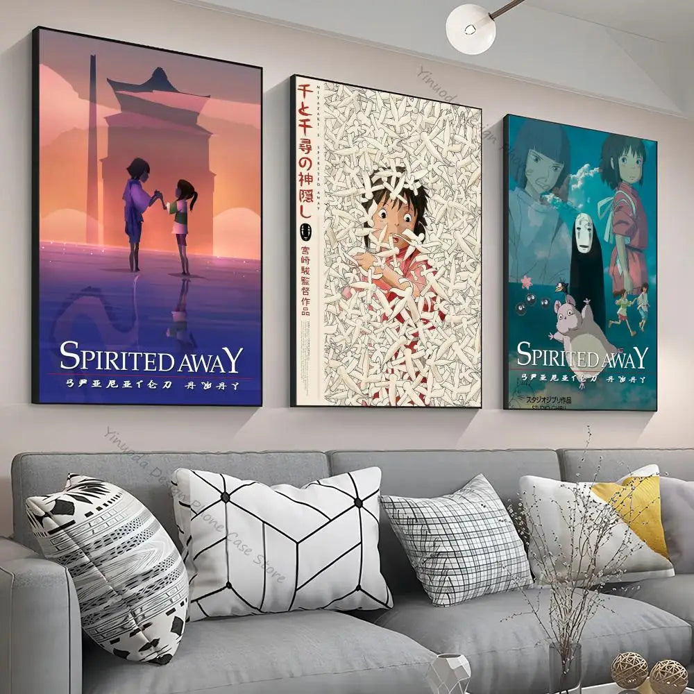 Spirited Away Movie Posters