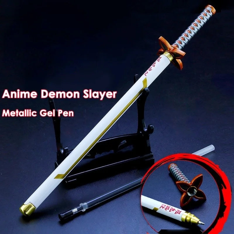 Demon Slayer Sword Gel Pen 0.5mm Black Ink