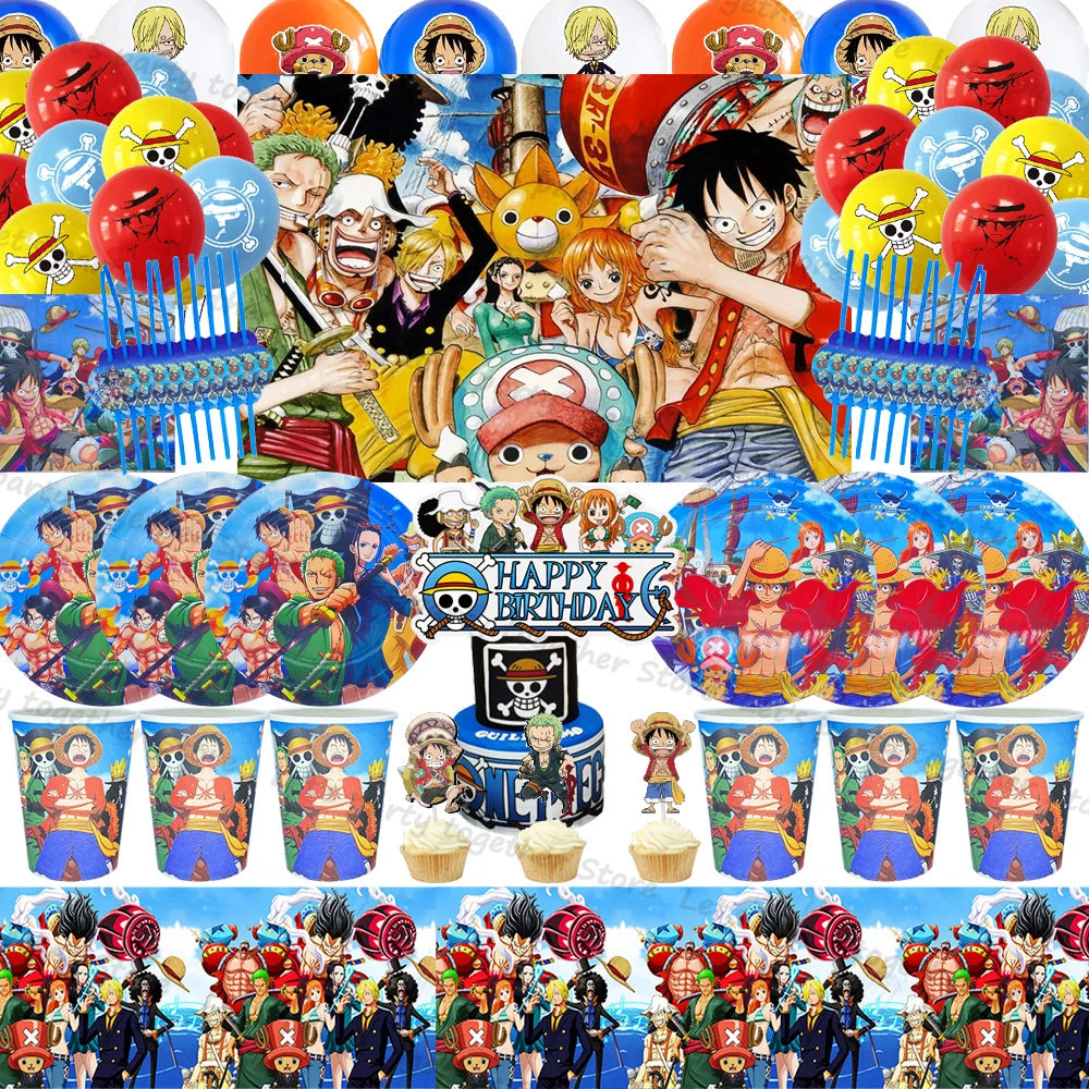 One Piece Party Supplies