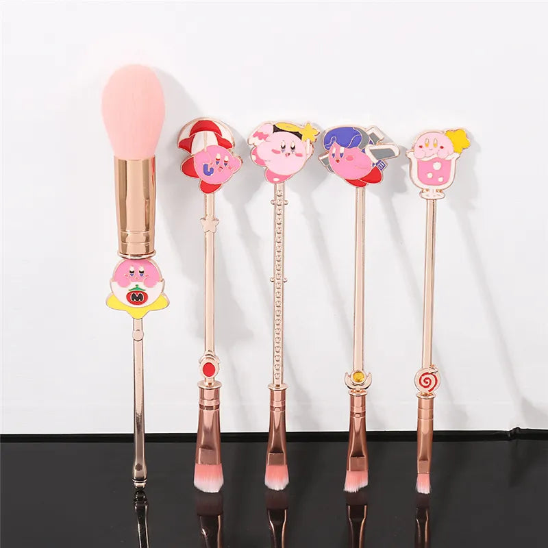 Kirby 5pc Makeup Brush Set