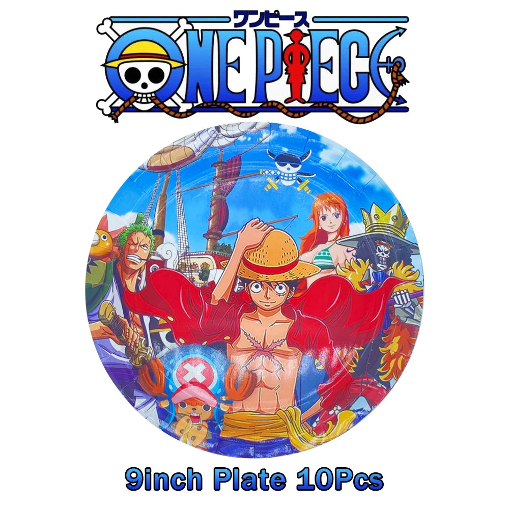 One Piece Party Supplies