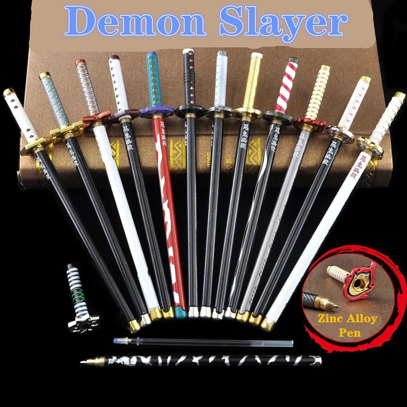 Demon Slayer Sword Pens