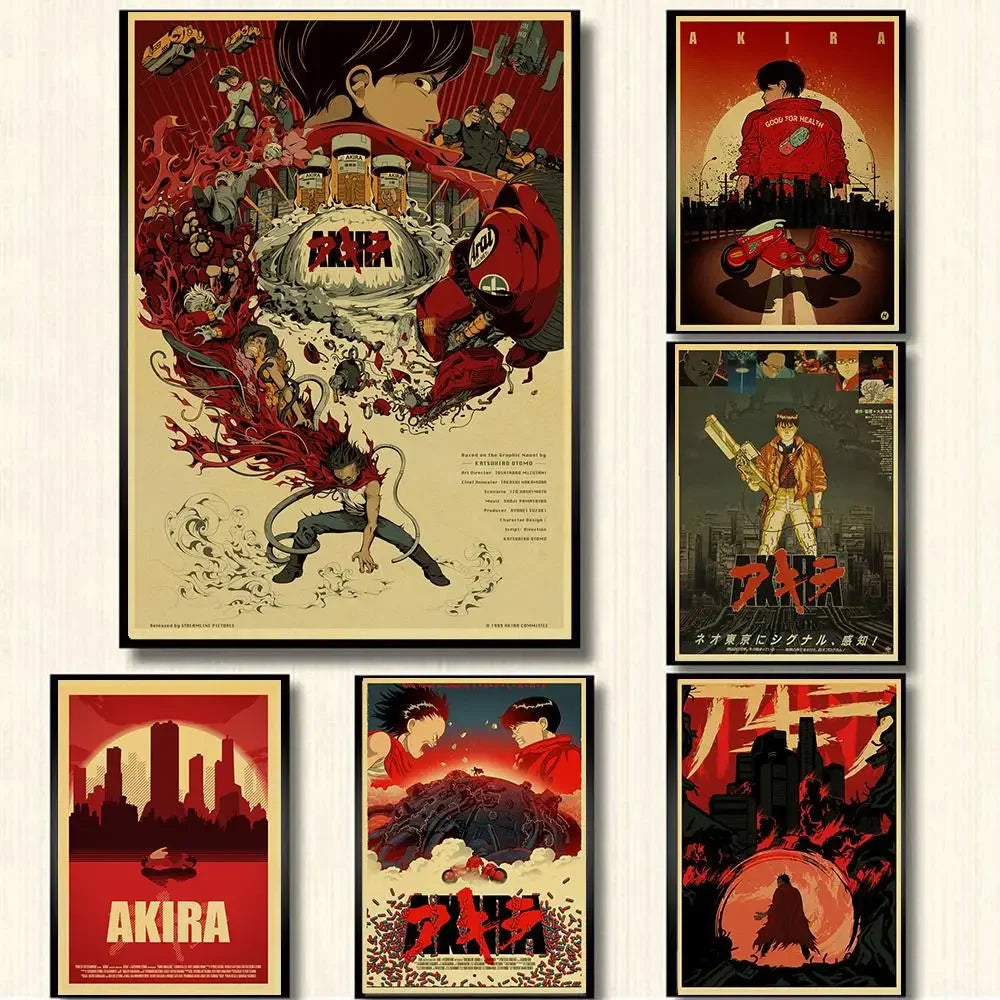 Akira Classic Posters