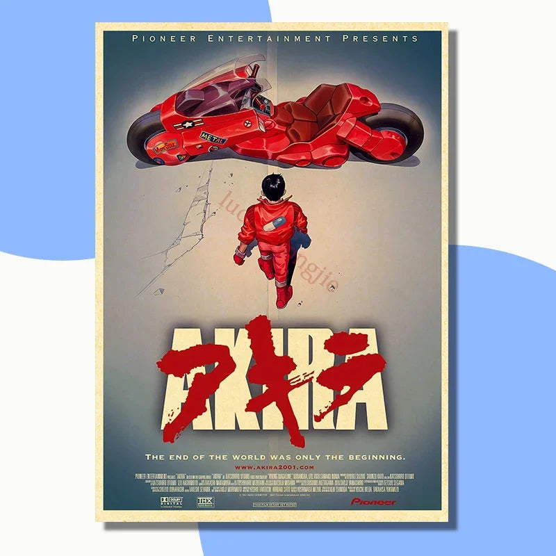 Akira Vintage Posters